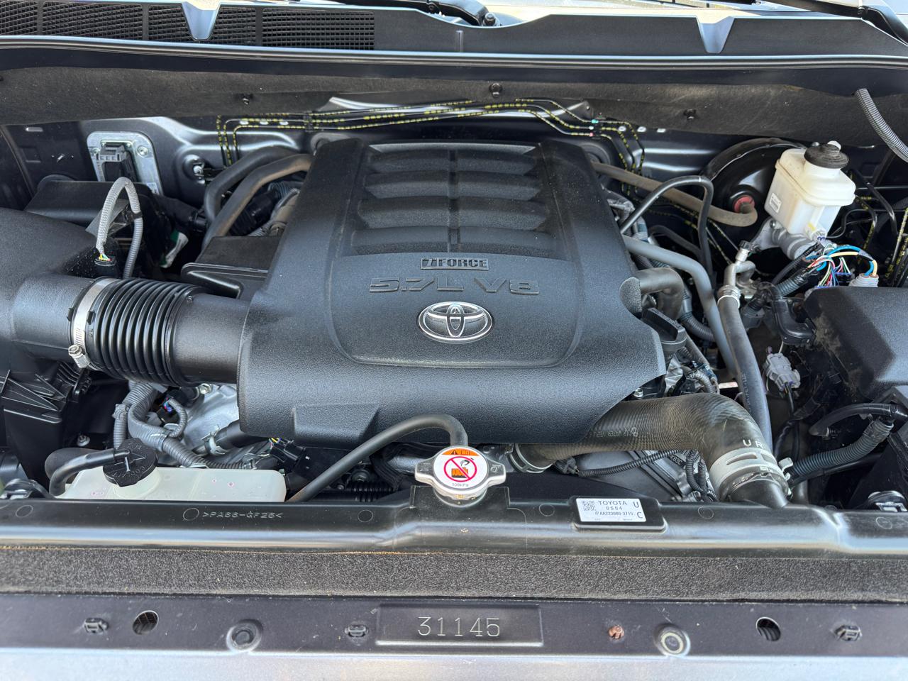 Toyota Tundra 4WD Platinum CrewMax 5.5' Bed 5.7L (Natl) 2020