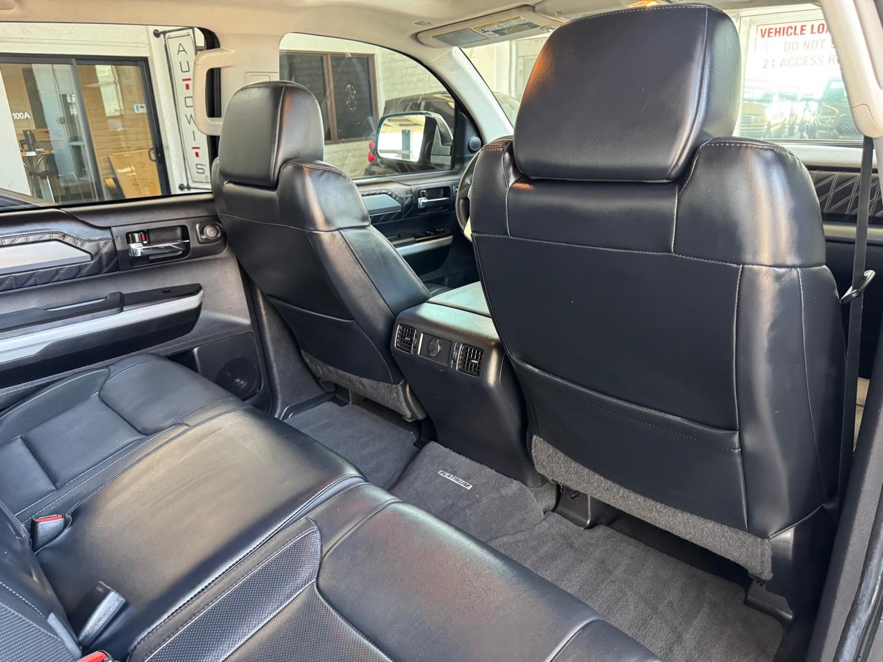 Toyota Tundra 4WD Platinum CrewMax 5.5' Bed 5.7L (Natl) 2020