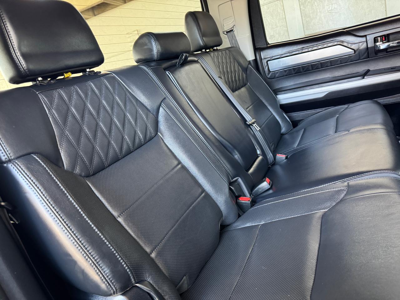 Toyota Tundra 4WD Platinum CrewMax 5.5' Bed 5.7L (Natl) 2020