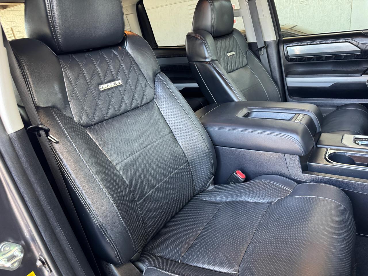 Toyota Tundra 4WD Platinum CrewMax 5.5' Bed 5.7L (Natl) 2020