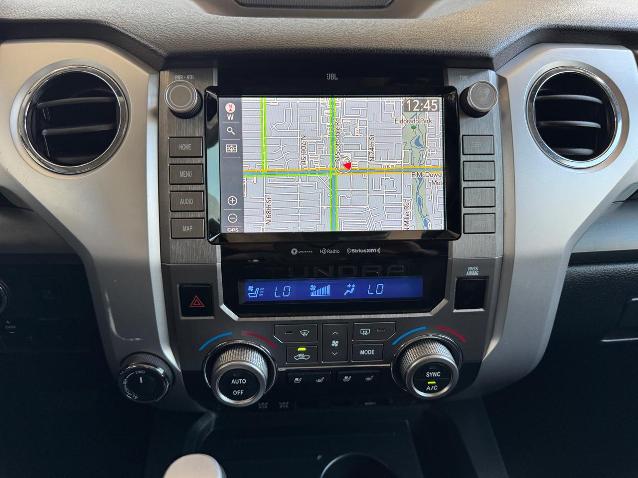 Toyota Tundra 4WD Platinum CrewMax 5.5' Bed 5.7L (Natl) 2020