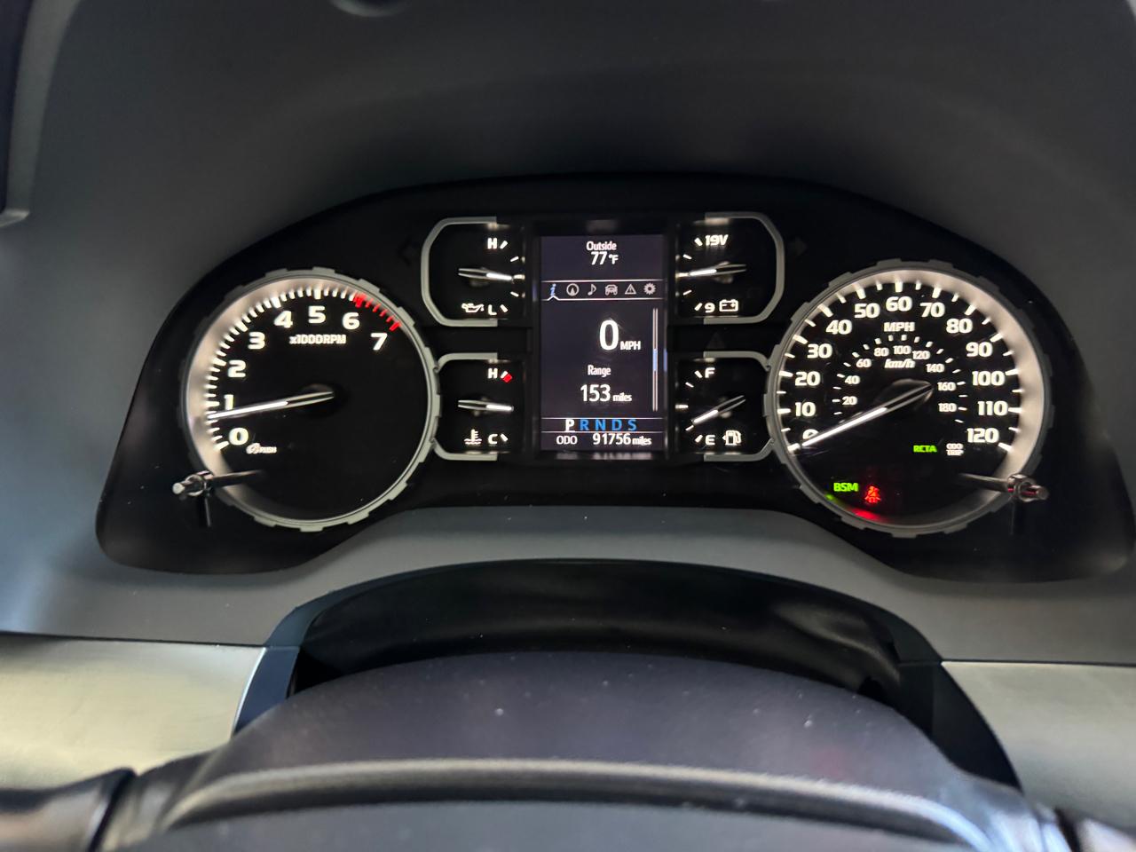 Toyota Tundra 4WD Platinum CrewMax 5.5' Bed 5.7L (Natl) 2020