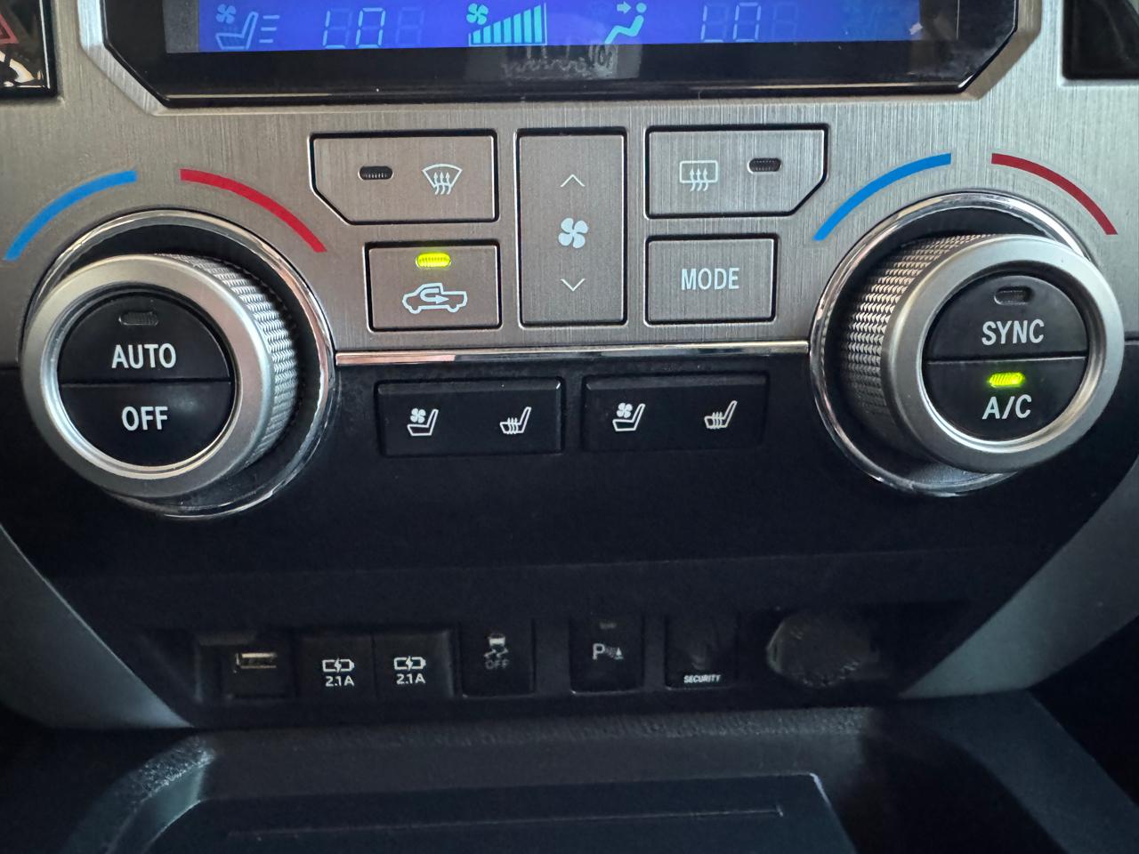Toyota Tundra 4WD Platinum CrewMax 5.5' Bed 5.7L (Natl) 2020