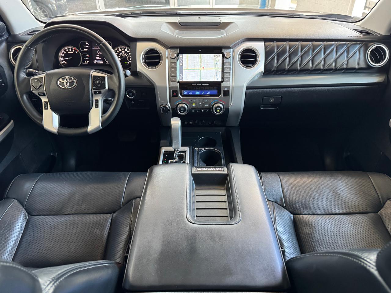 Toyota Tundra 4WD Platinum CrewMax 5.5' Bed 5.7L (Natl) 2020