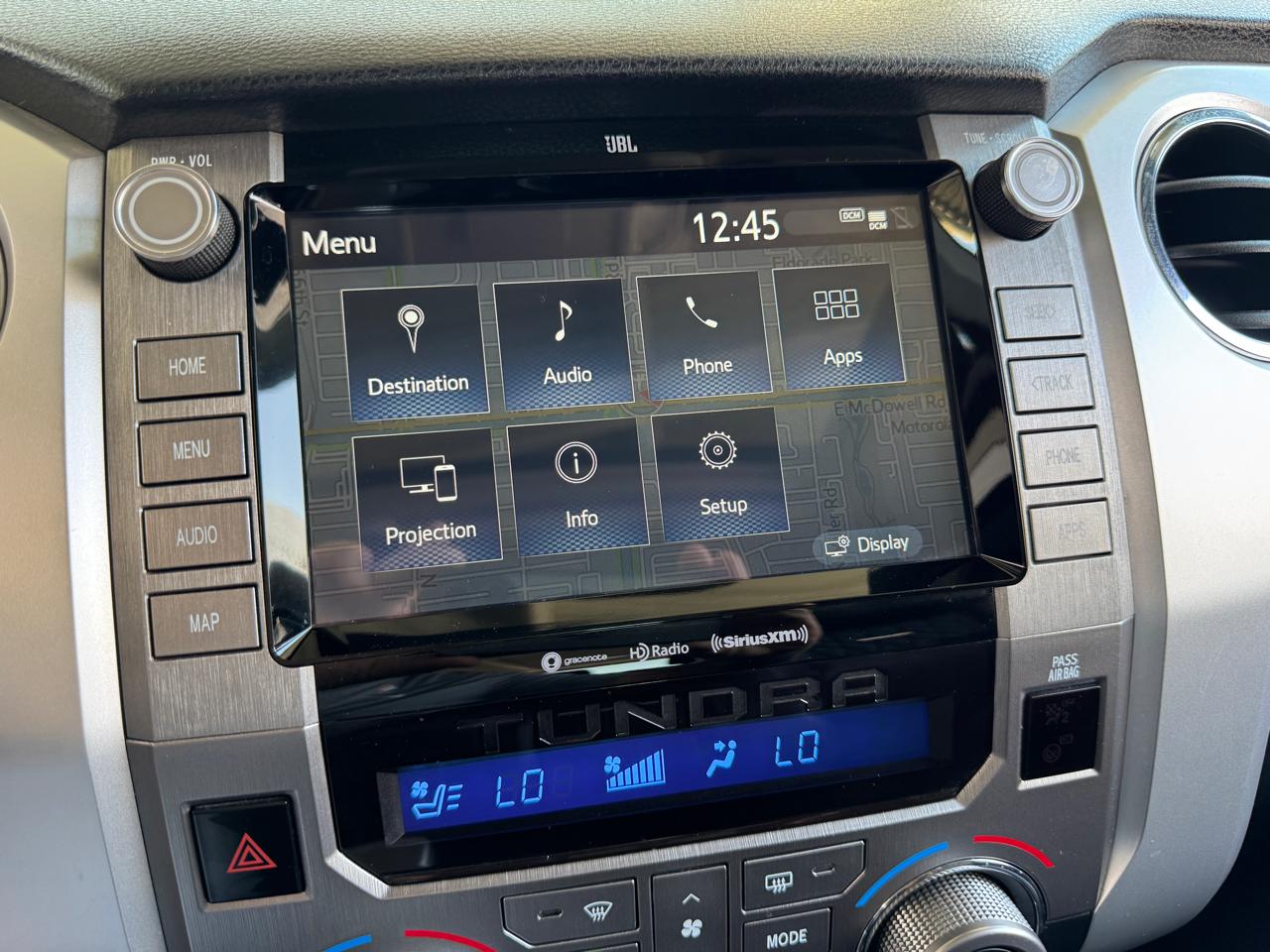 Toyota Tundra 4WD Platinum CrewMax 5.5' Bed 5.7L (Natl) 2020