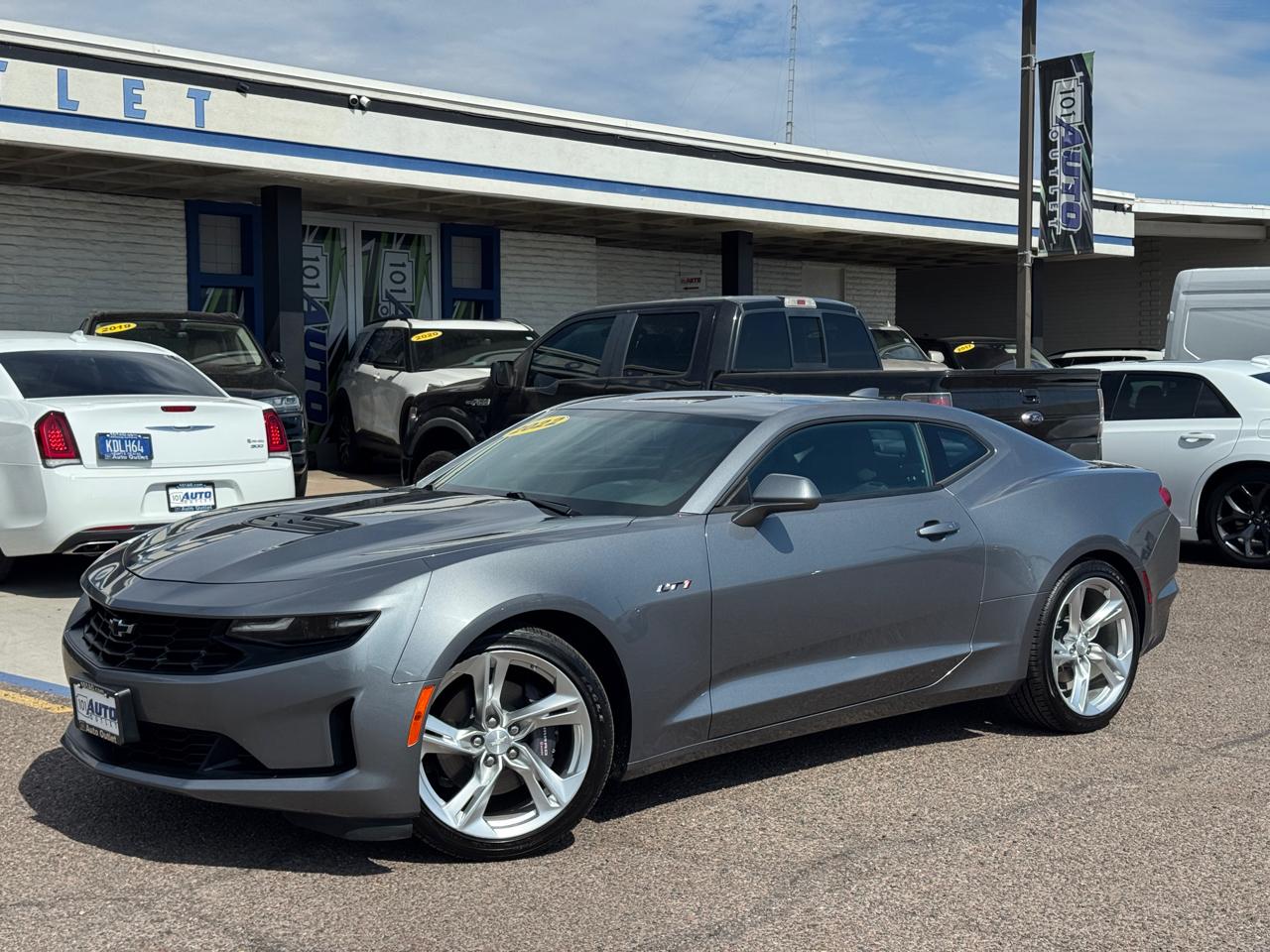 Chevrolet Camaro 2dr Cpe LT1 2022
