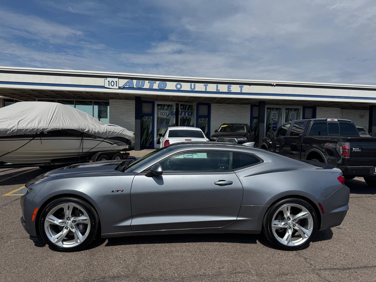Chevrolet Camaro 2dr Cpe LT1 2022
