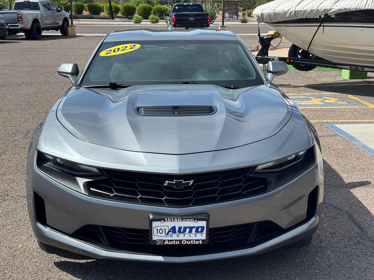 Chevrolet Camaro 2dr Cpe LT1 2022