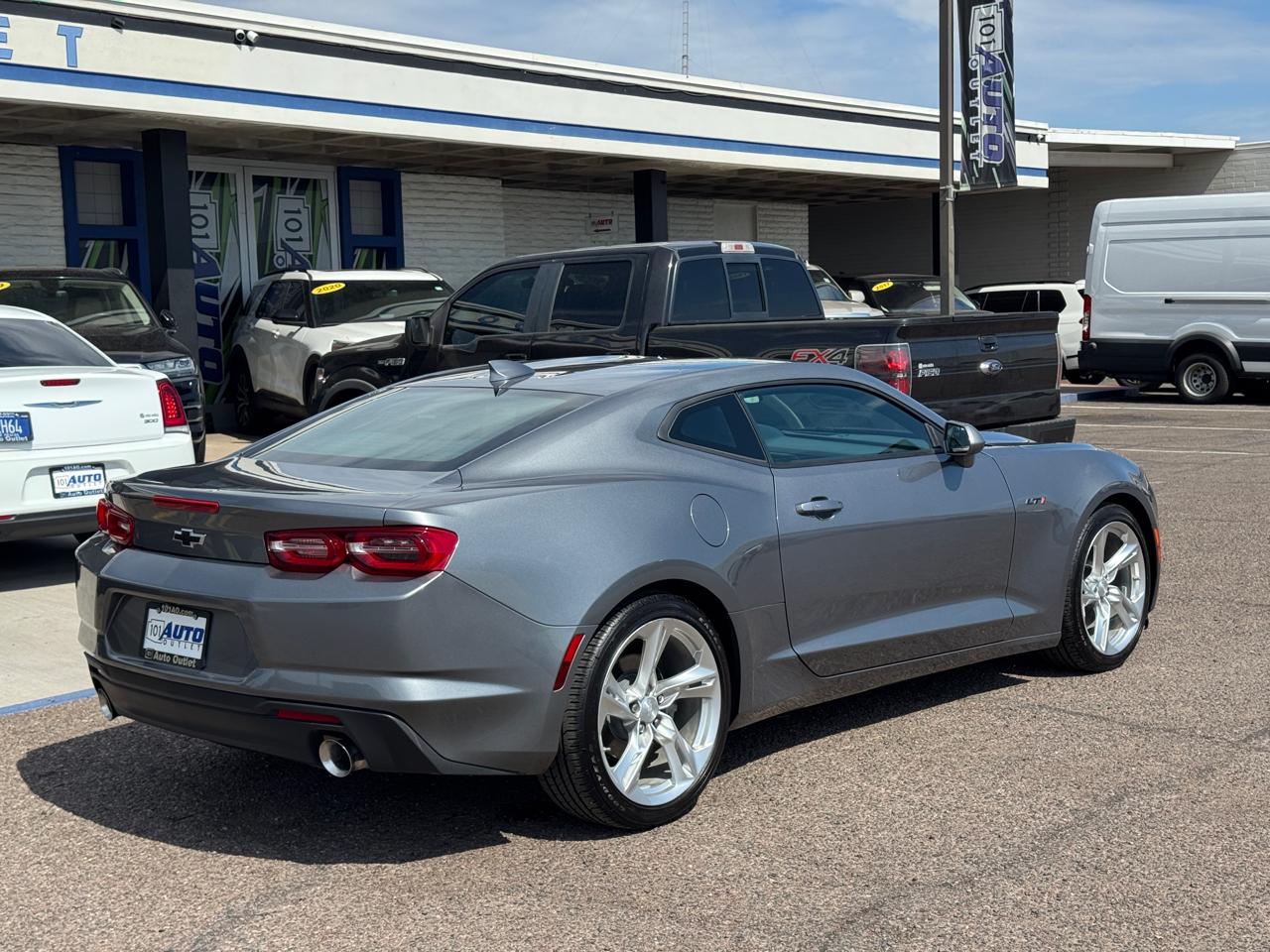 Chevrolet Camaro 2dr Cpe LT1 2022