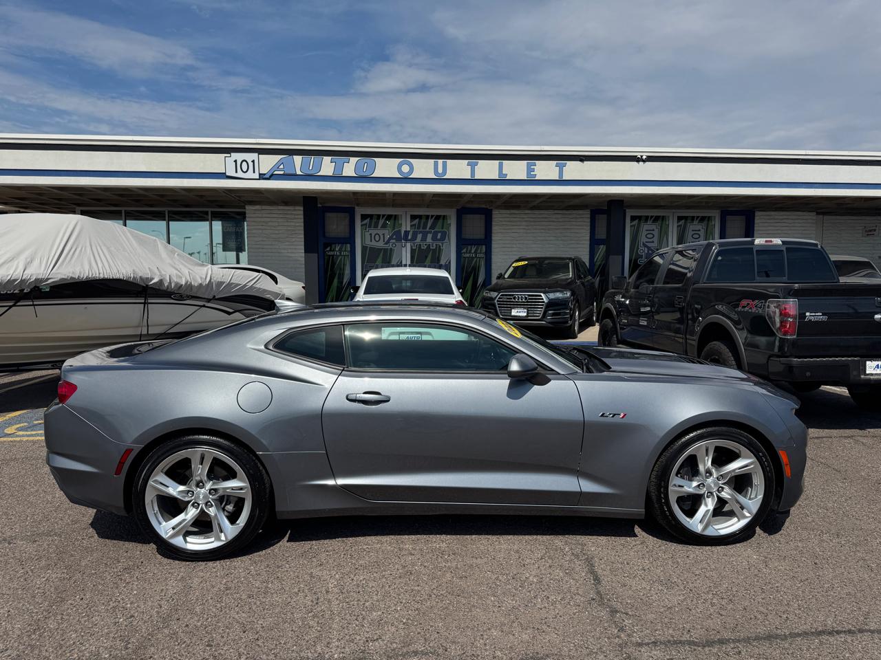 Chevrolet Camaro 2dr Cpe LT1 2022