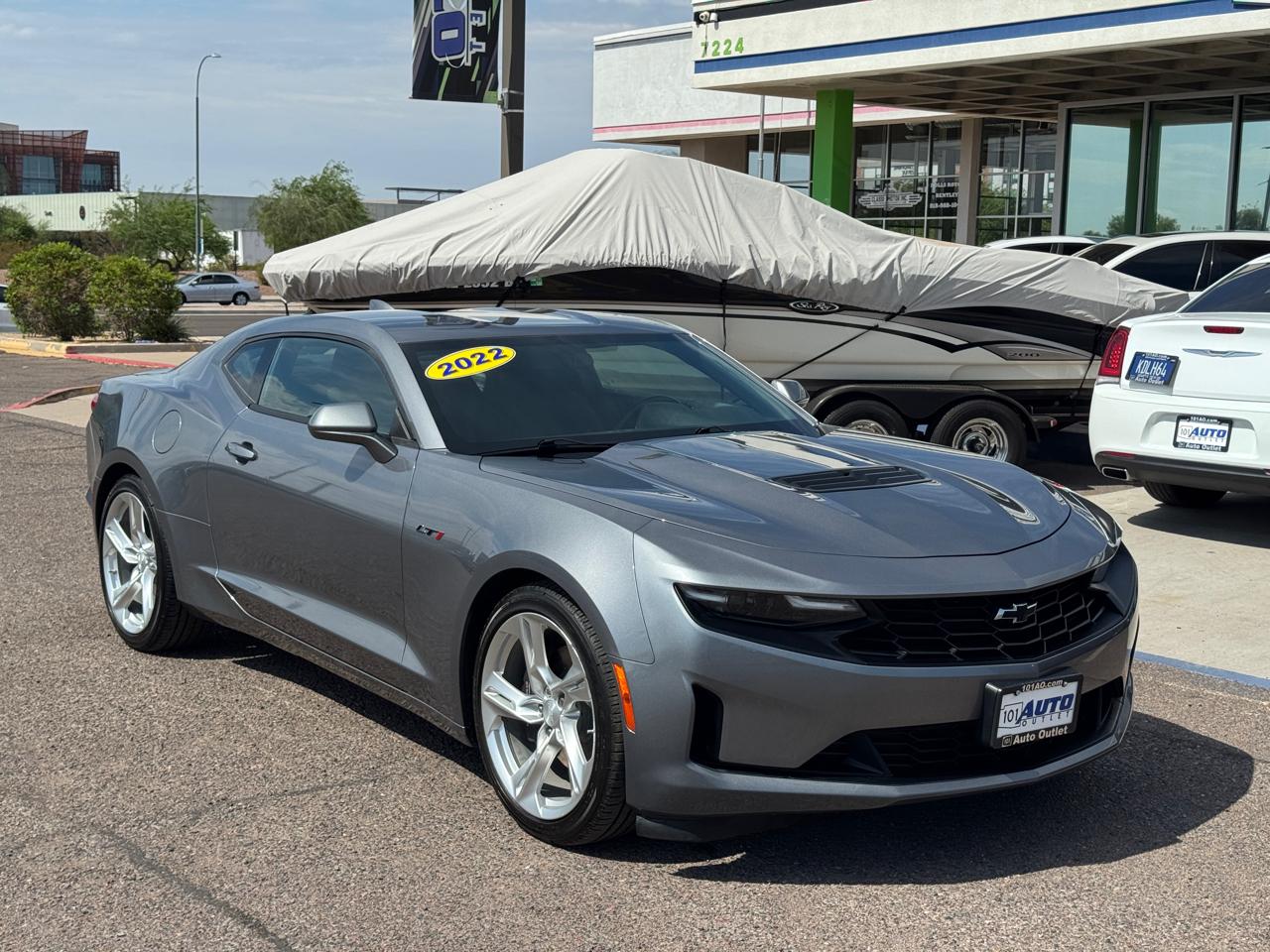 Chevrolet Camaro 2dr Cpe LT1 2022