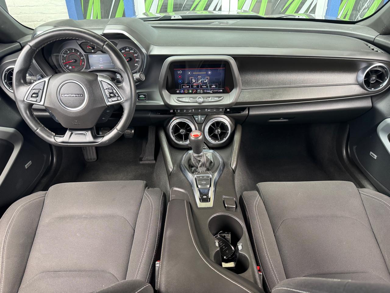 Chevrolet Camaro 2dr Cpe LT1 2022