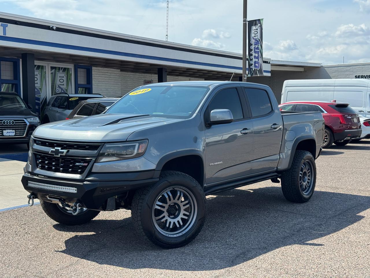 Chevrolet Colorado 4WD Crew Cab 128.3" ZR2 2019
