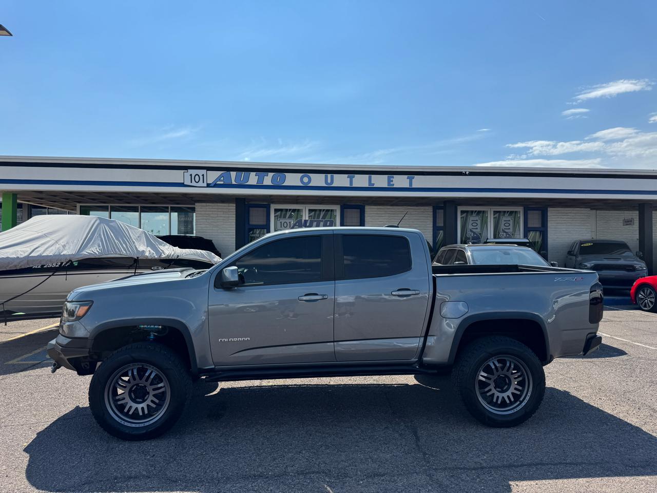 Chevrolet Colorado 4WD Crew Cab 128.3" ZR2 2019