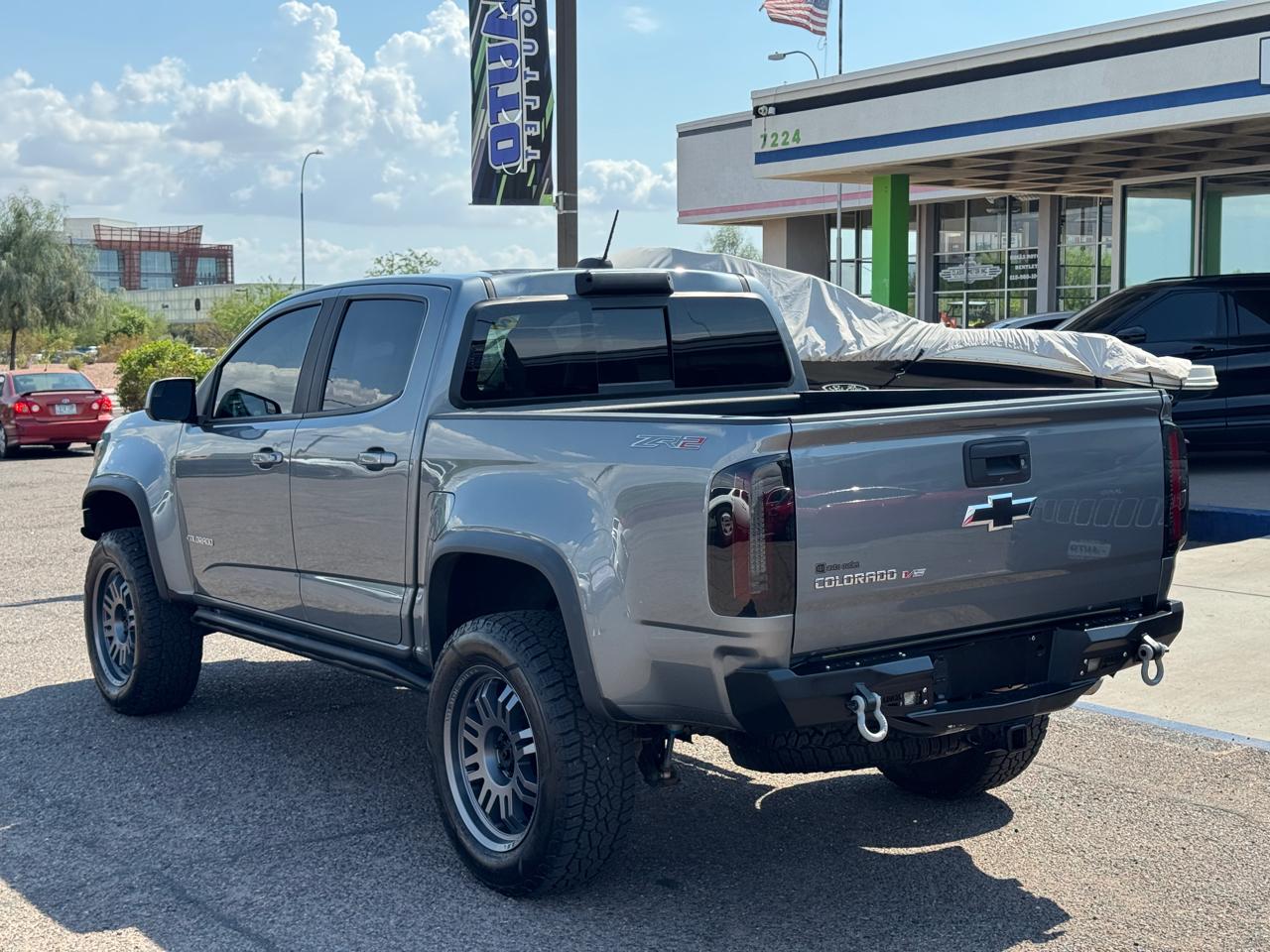 Chevrolet Colorado 4WD Crew Cab 128.3" ZR2 2019