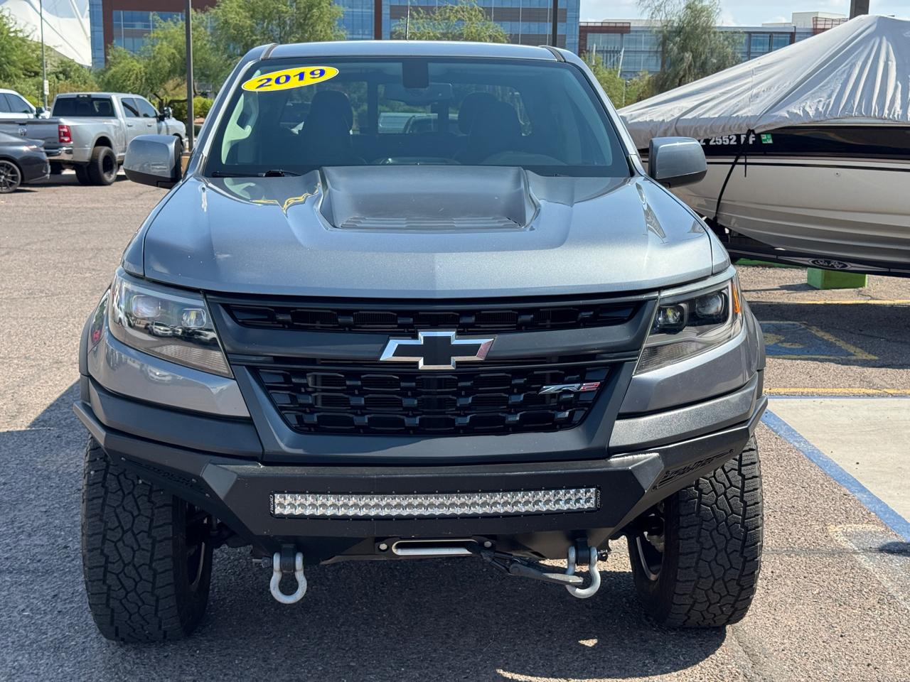 Chevrolet Colorado 4WD Crew Cab 128.3" ZR2 2019