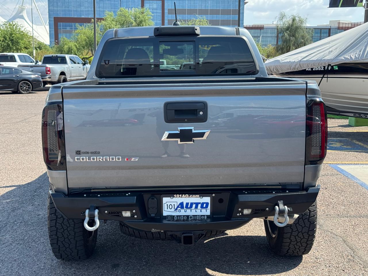 Chevrolet Colorado 4WD Crew Cab 128.3" ZR2 2019