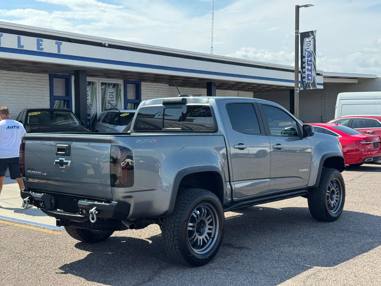 Chevrolet Colorado 4WD Crew Cab 128.3" ZR2 2019