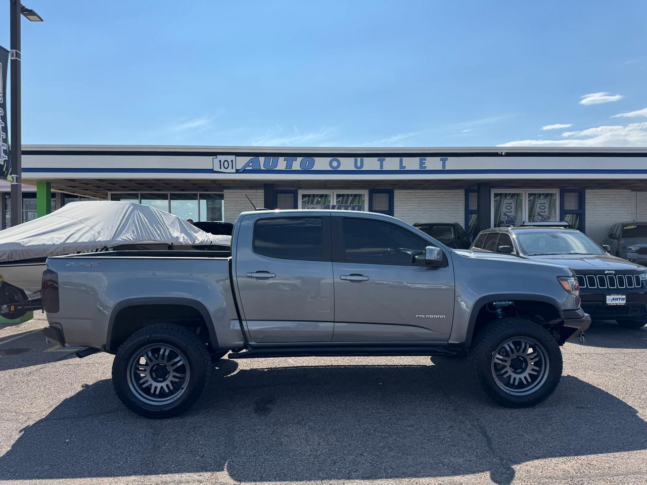 Chevrolet Colorado 4WD Crew Cab 128.3" ZR2 2019