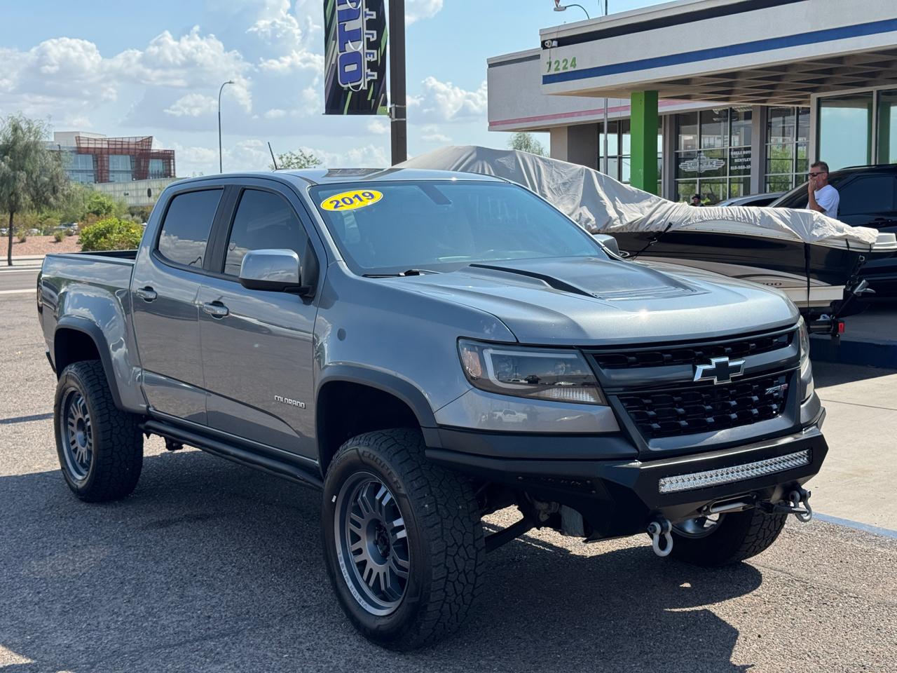 Chevrolet Colorado 4WD Crew Cab 128.3" ZR2 2019