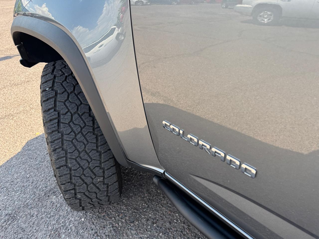 Chevrolet Colorado 4WD Crew Cab 128.3" ZR2 2019