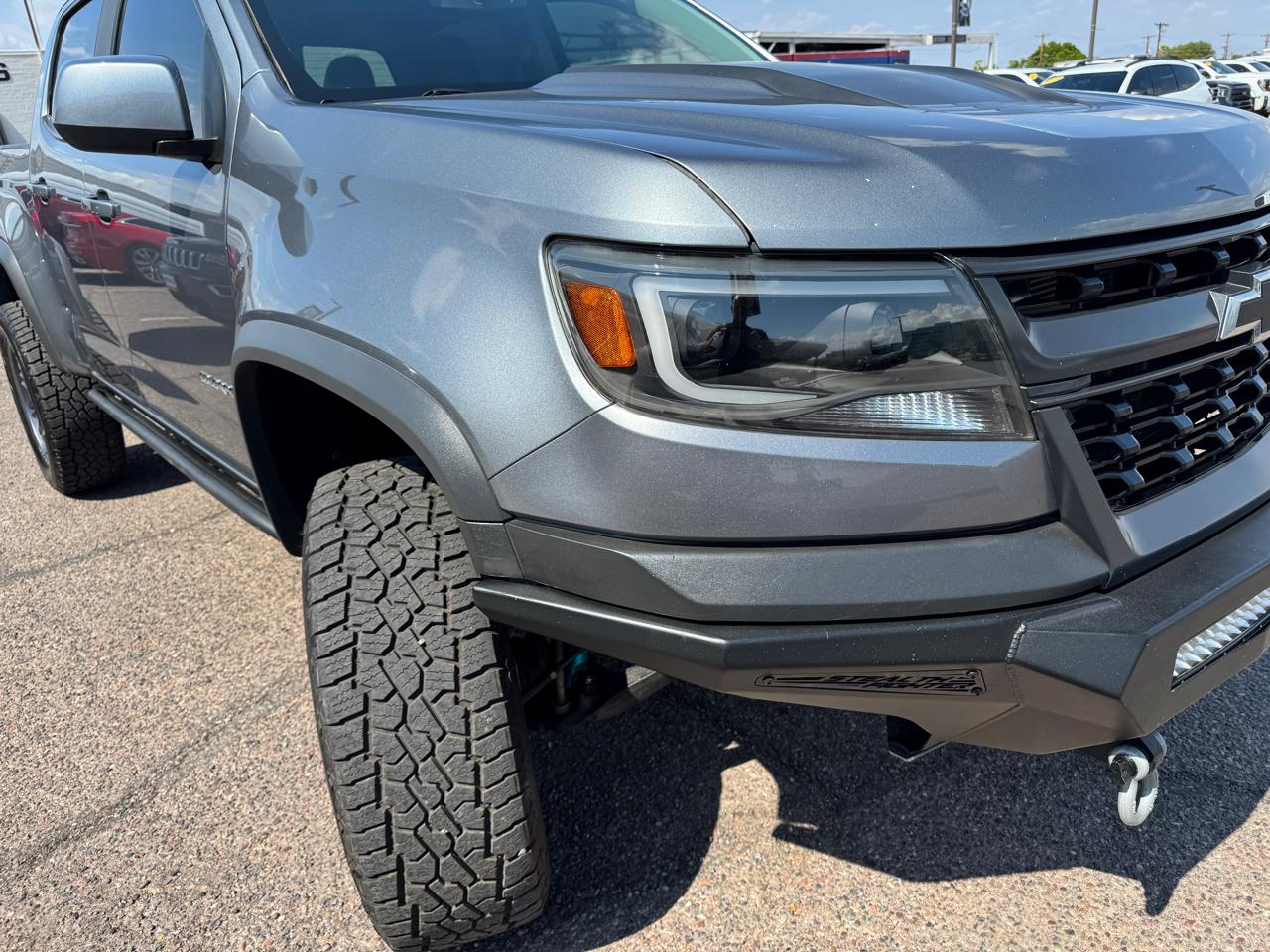Chevrolet Colorado 4WD Crew Cab 128.3" ZR2 2019