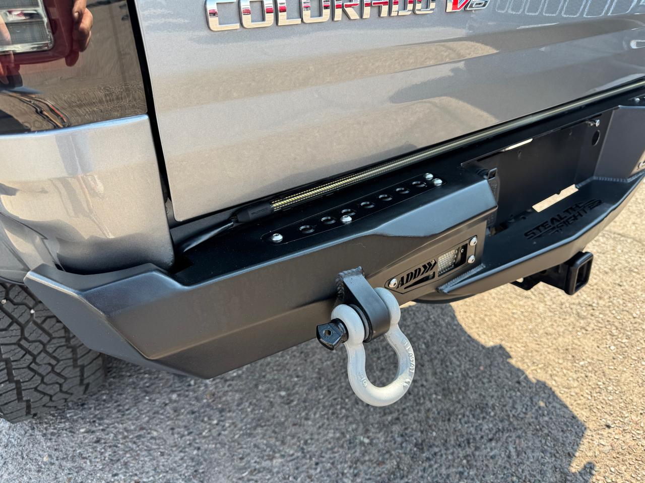 Chevrolet Colorado 4WD Crew Cab 128.3" ZR2 2019