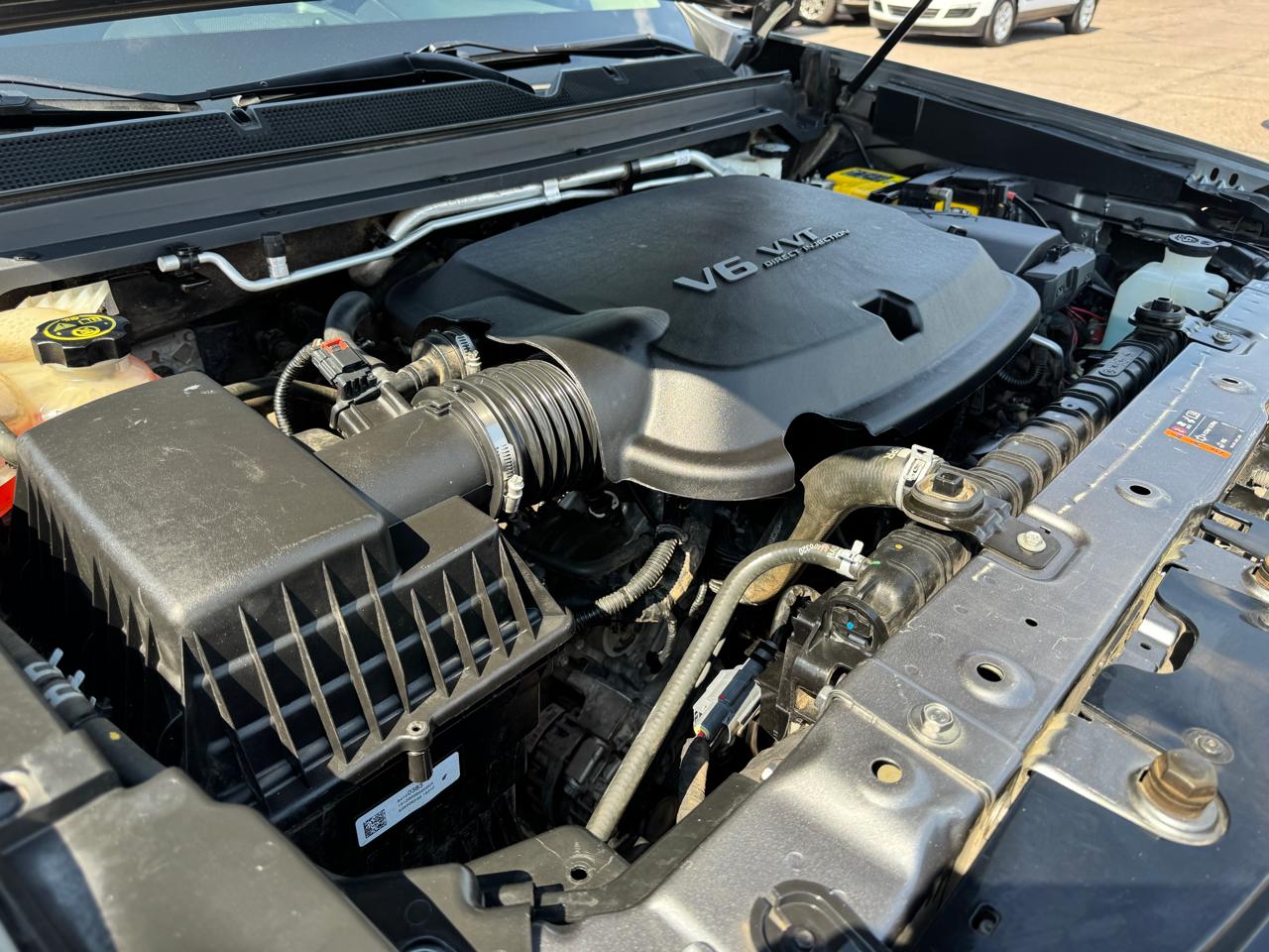 Chevrolet Colorado 4WD Crew Cab 128.3" ZR2 2019