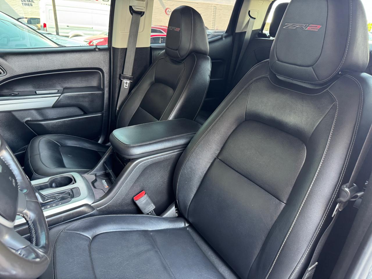 Chevrolet Colorado 4WD Crew Cab 128.3" ZR2 2019