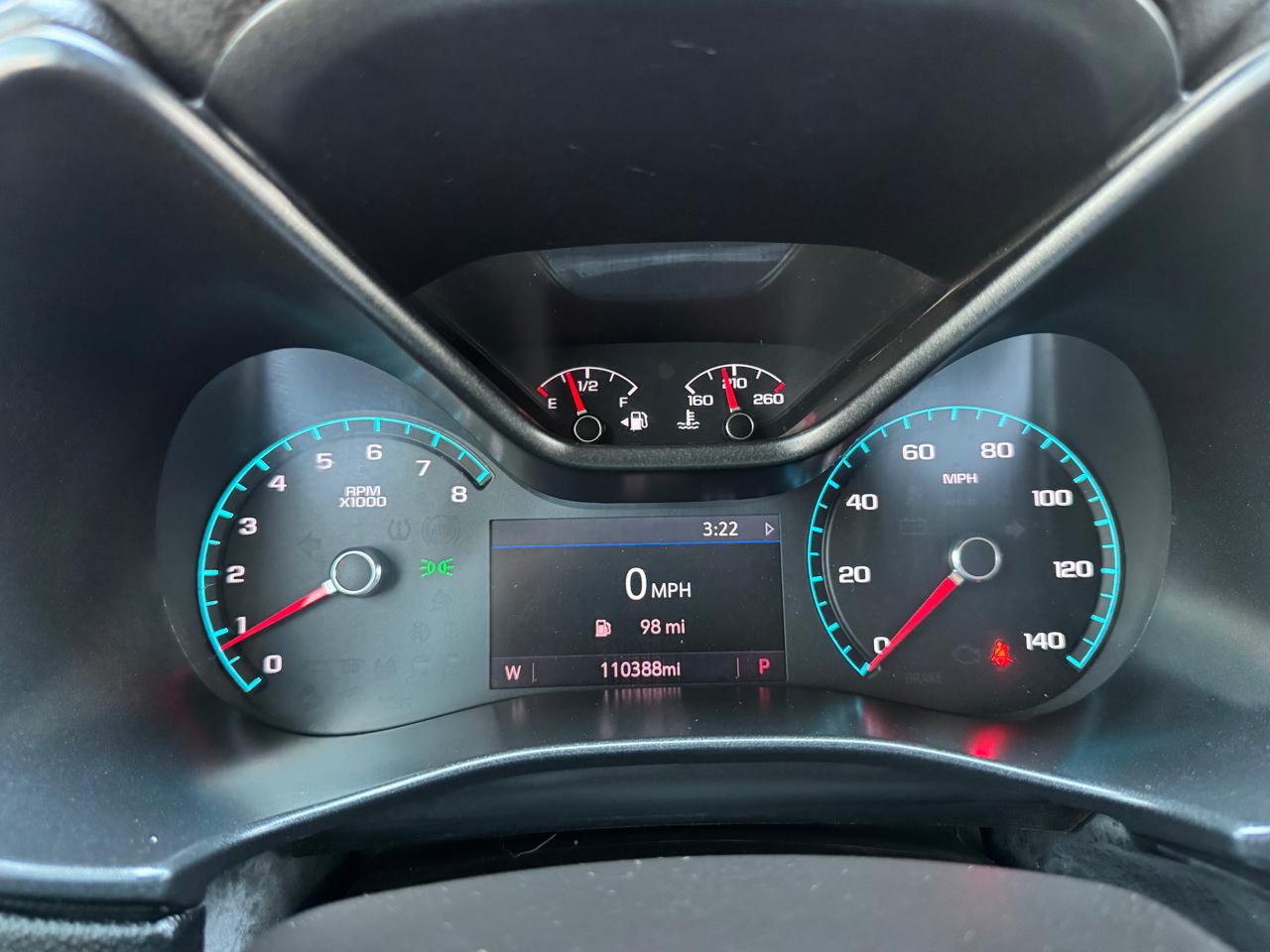 Chevrolet Colorado 4WD Crew Cab 128.3" ZR2 2019