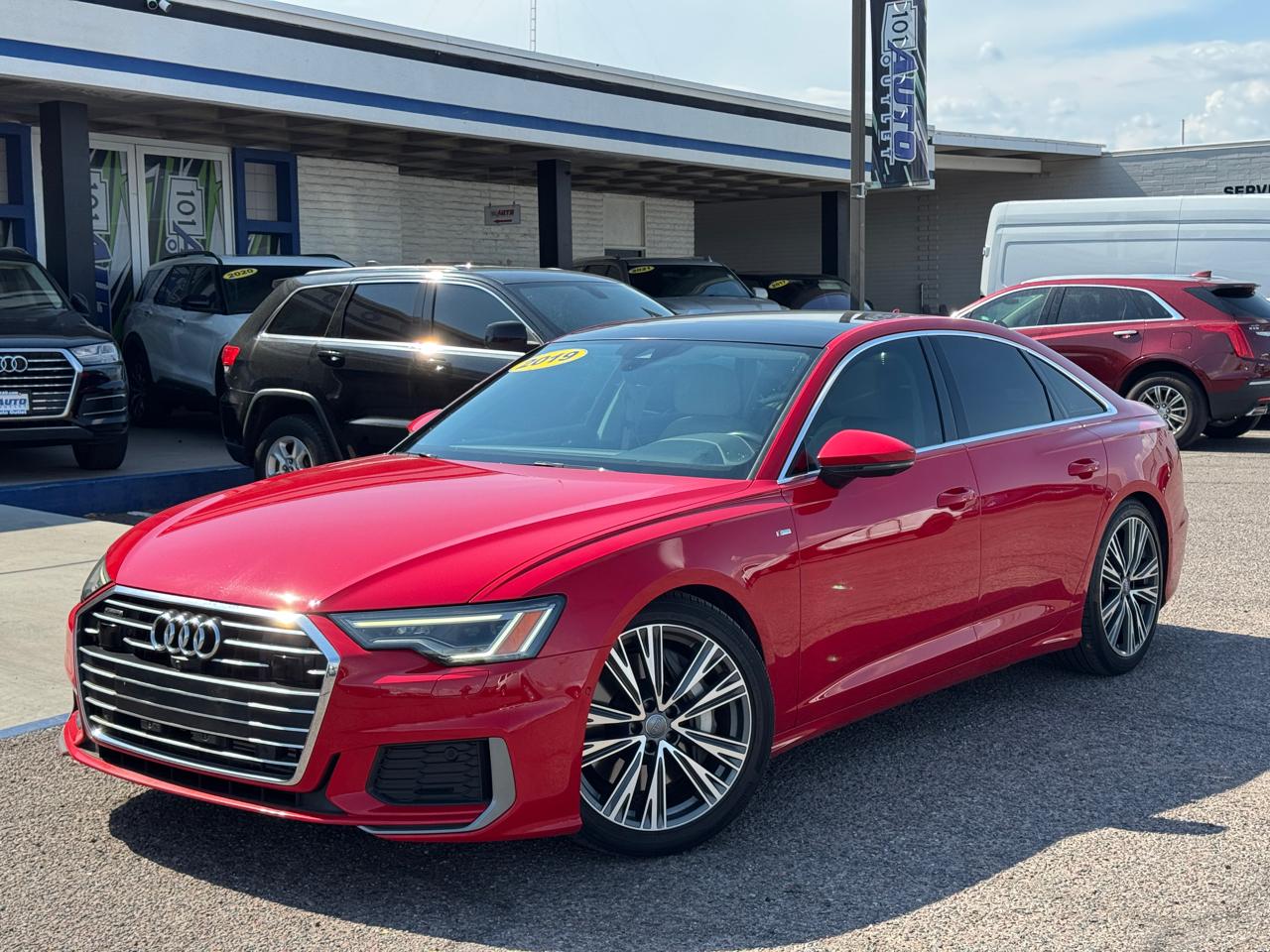 Audi A6 Premium Plus 55 TFSI quattro 2019