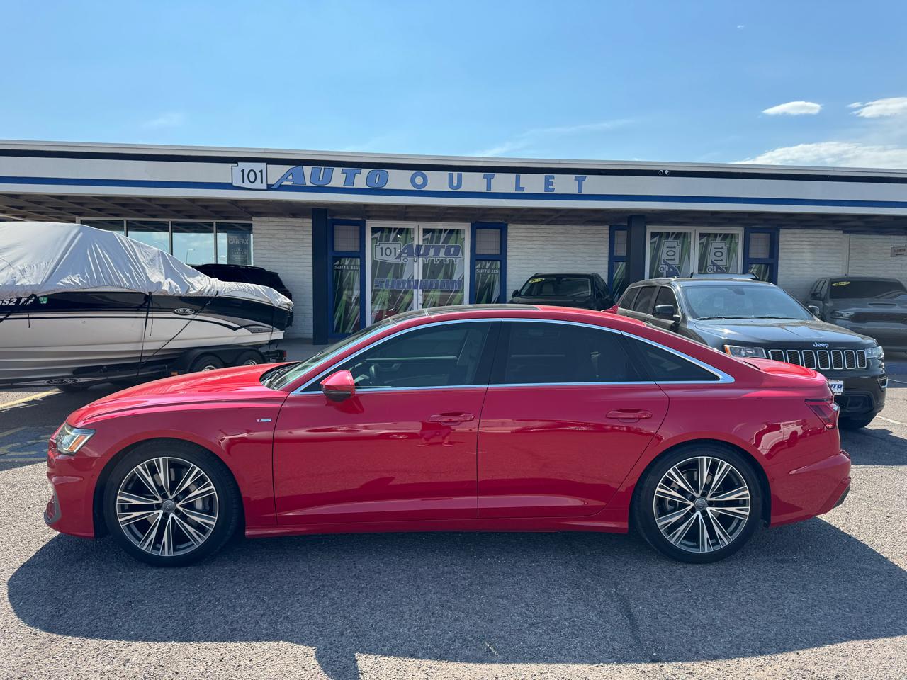 Audi A6 Premium Plus 55 TFSI quattro 2019