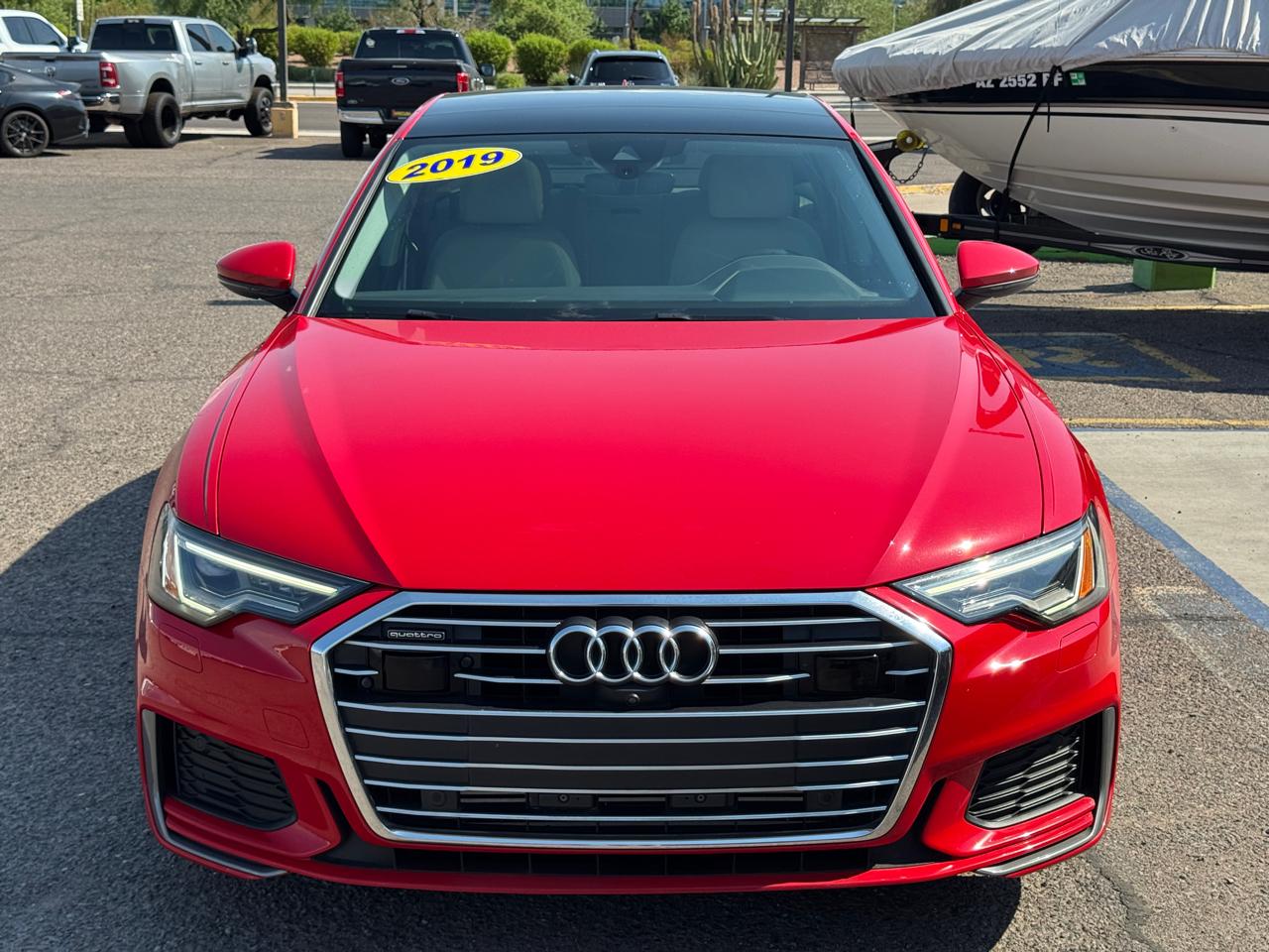 Audi A6 Premium Plus 55 TFSI quattro 2019