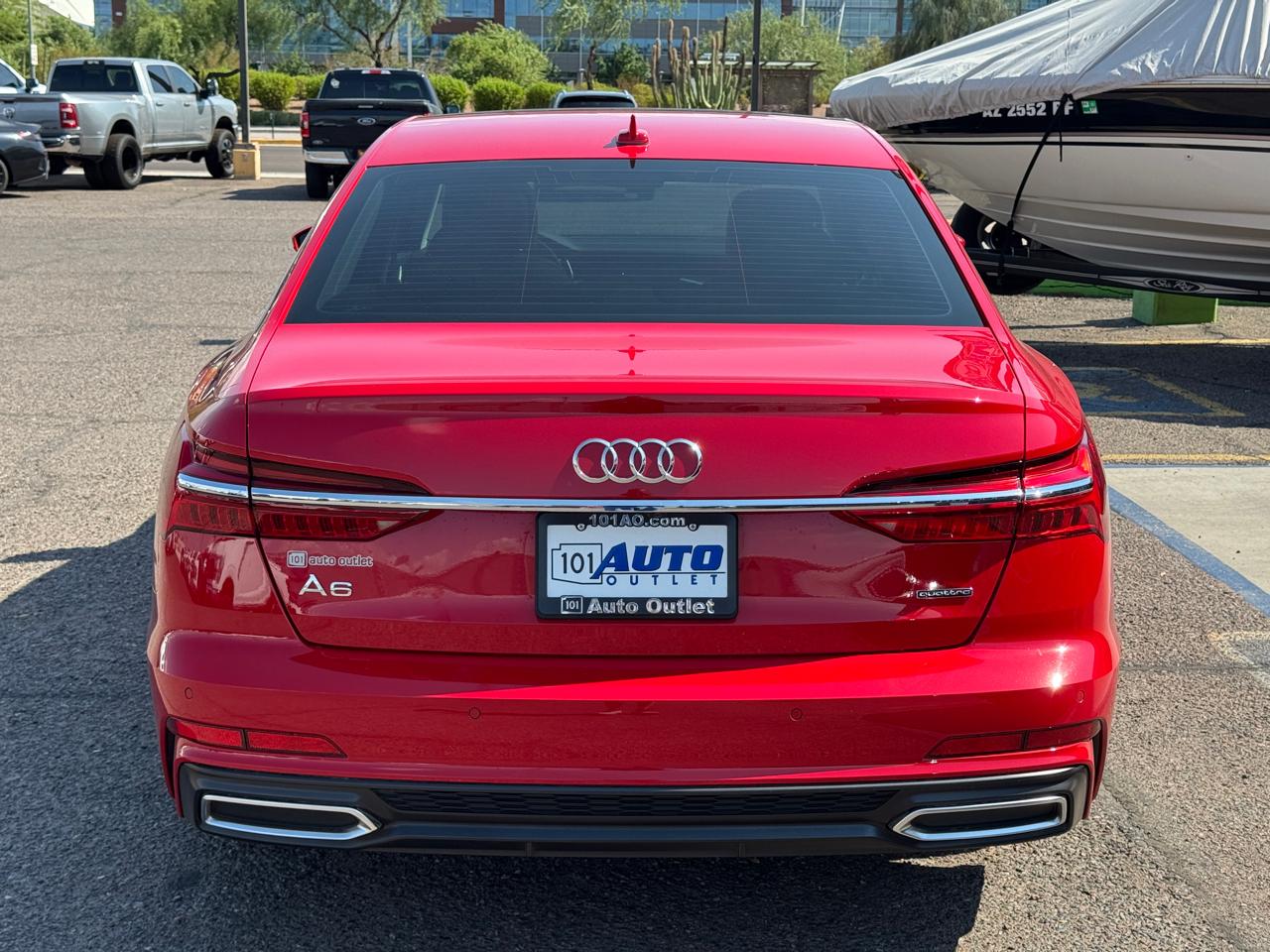 Audi A6 Premium Plus 55 TFSI quattro 2019