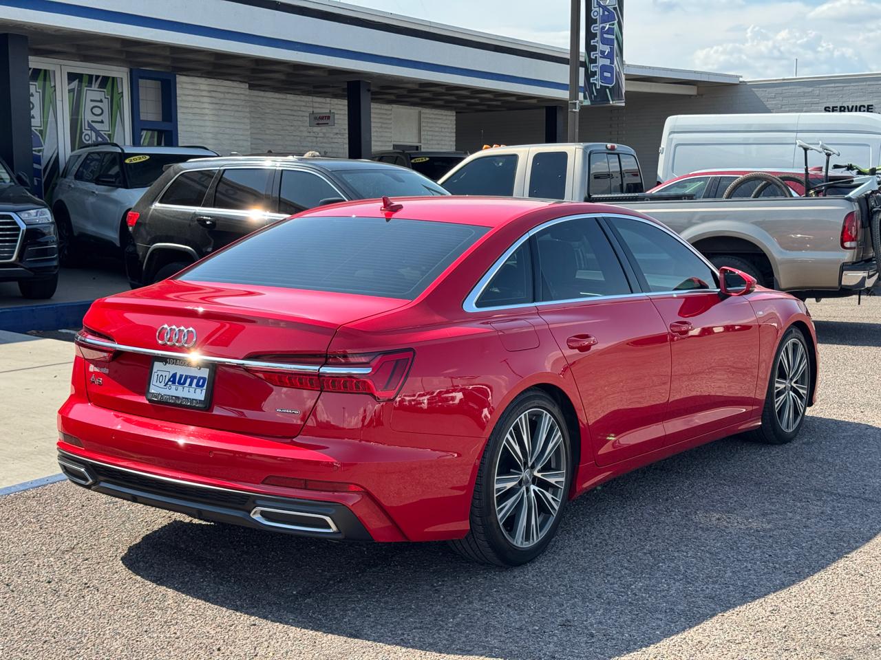 Audi A6 Premium Plus 55 TFSI quattro 2019