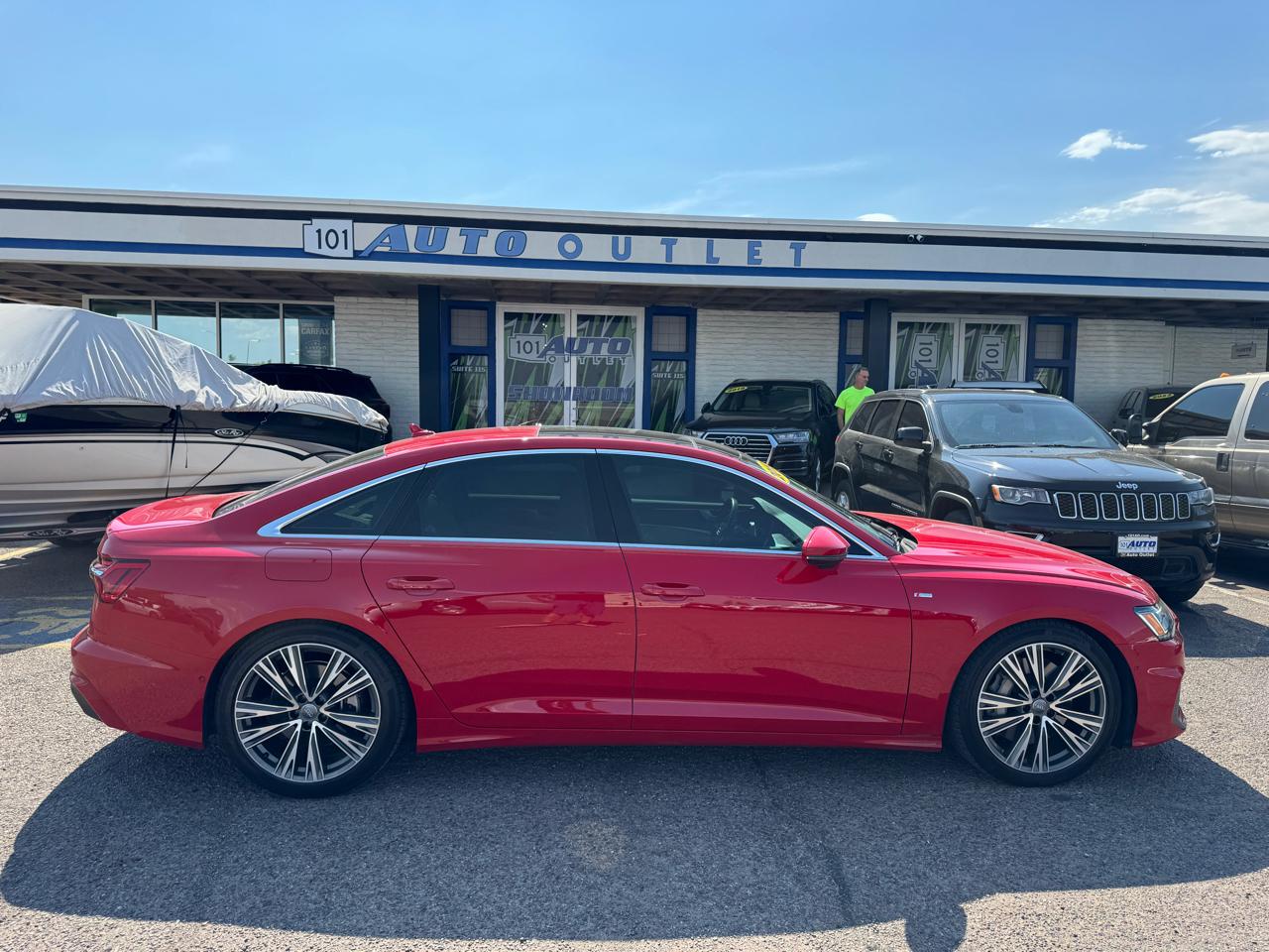 Audi A6 Premium Plus 55 TFSI quattro 2019