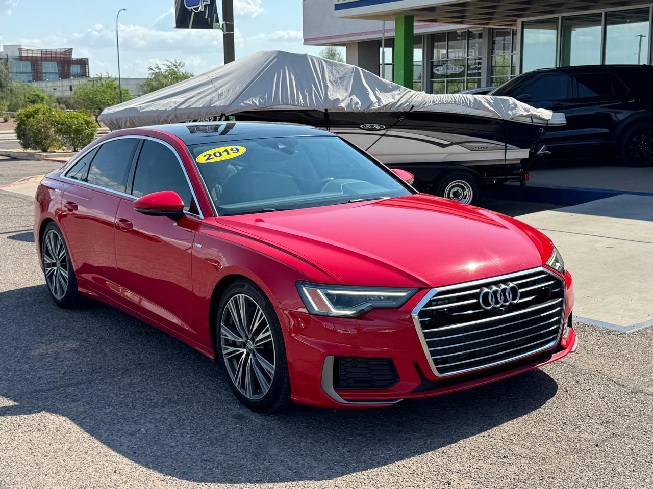 Audi A6 Premium Plus 55 TFSI quattro 2019