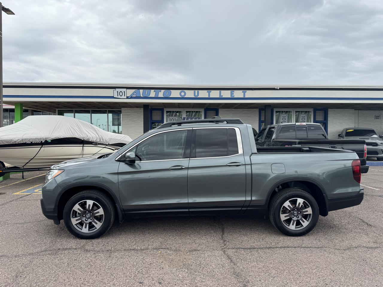 Honda Ridgeline RTL AWD 2019