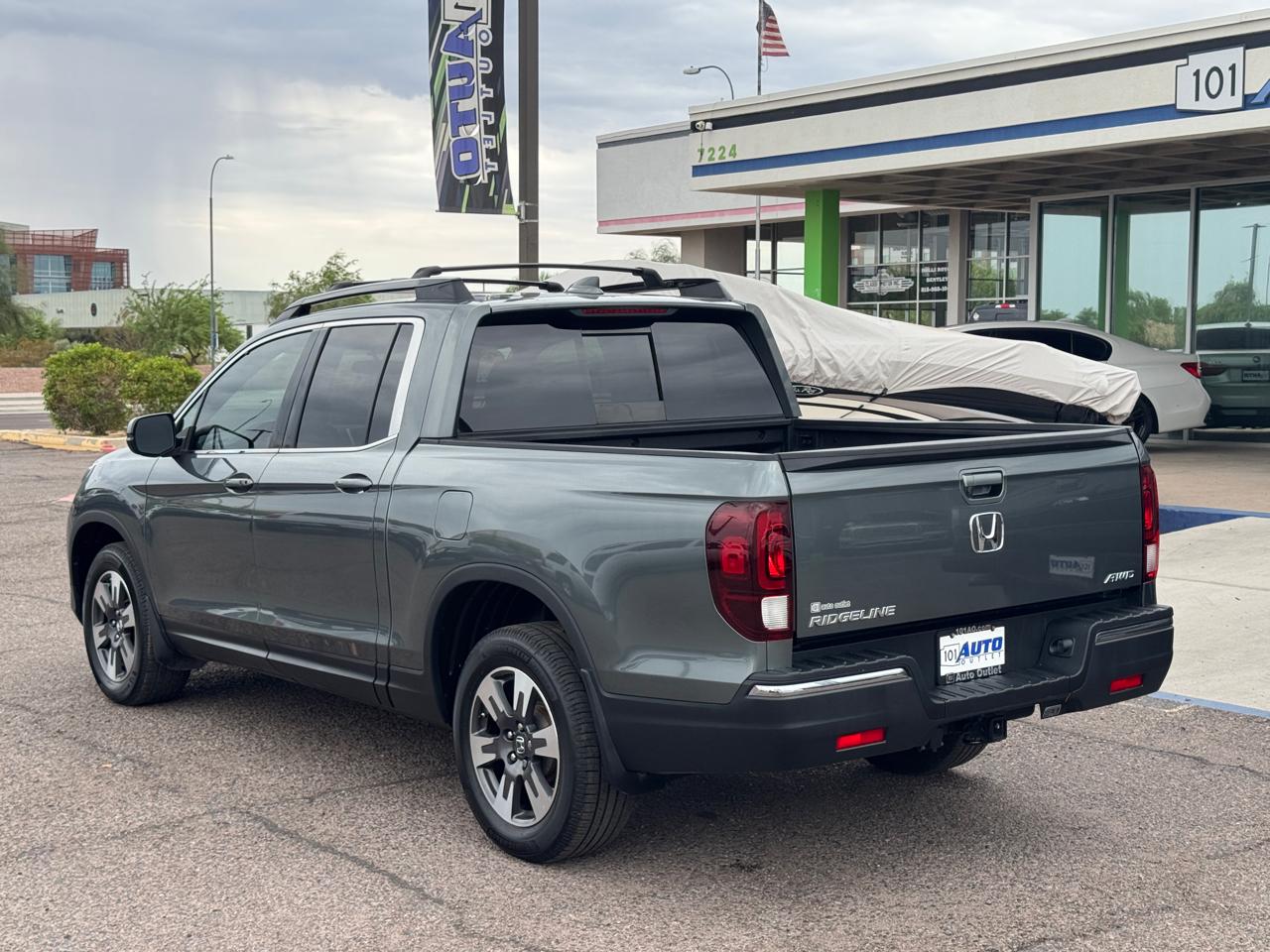 Honda Ridgeline RTL AWD 2019