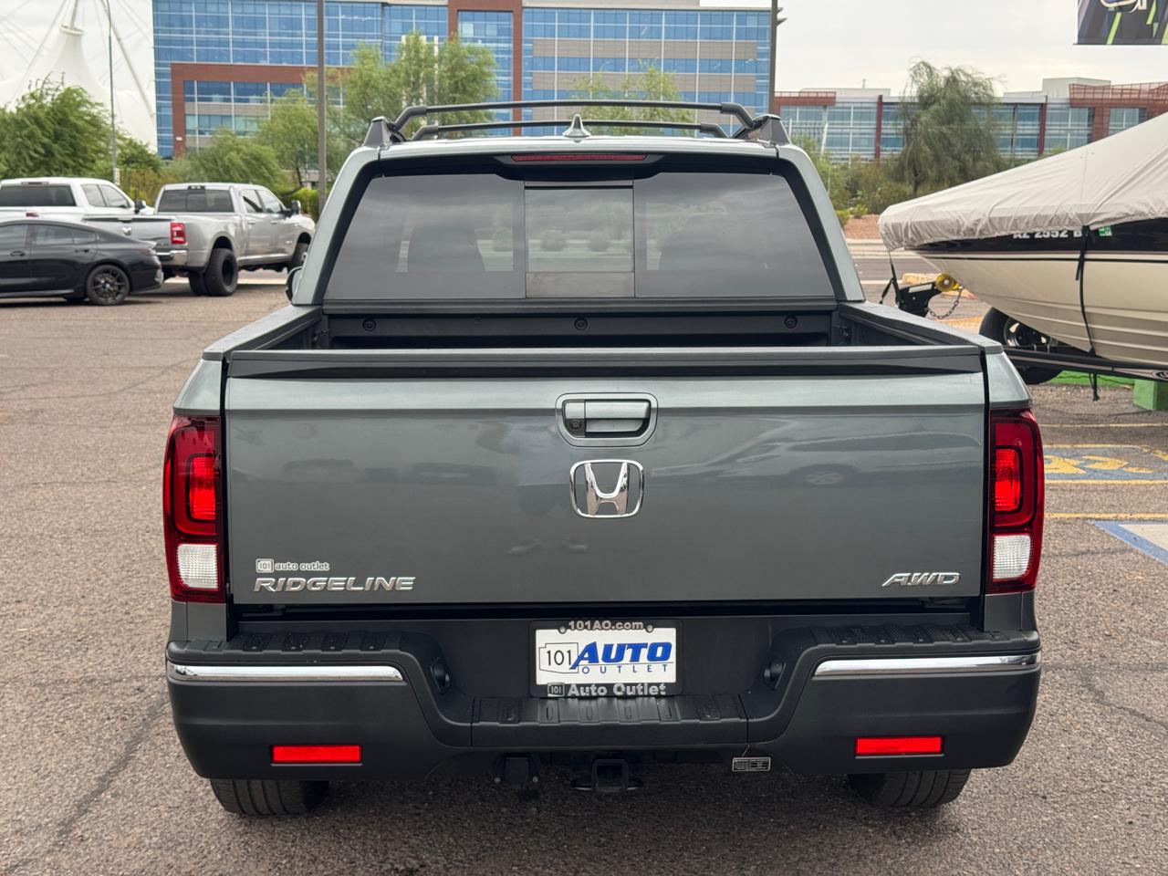 Honda Ridgeline RTL AWD 2019