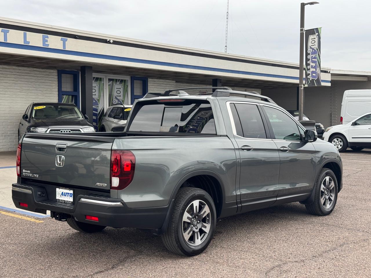 Honda Ridgeline RTL AWD 2019