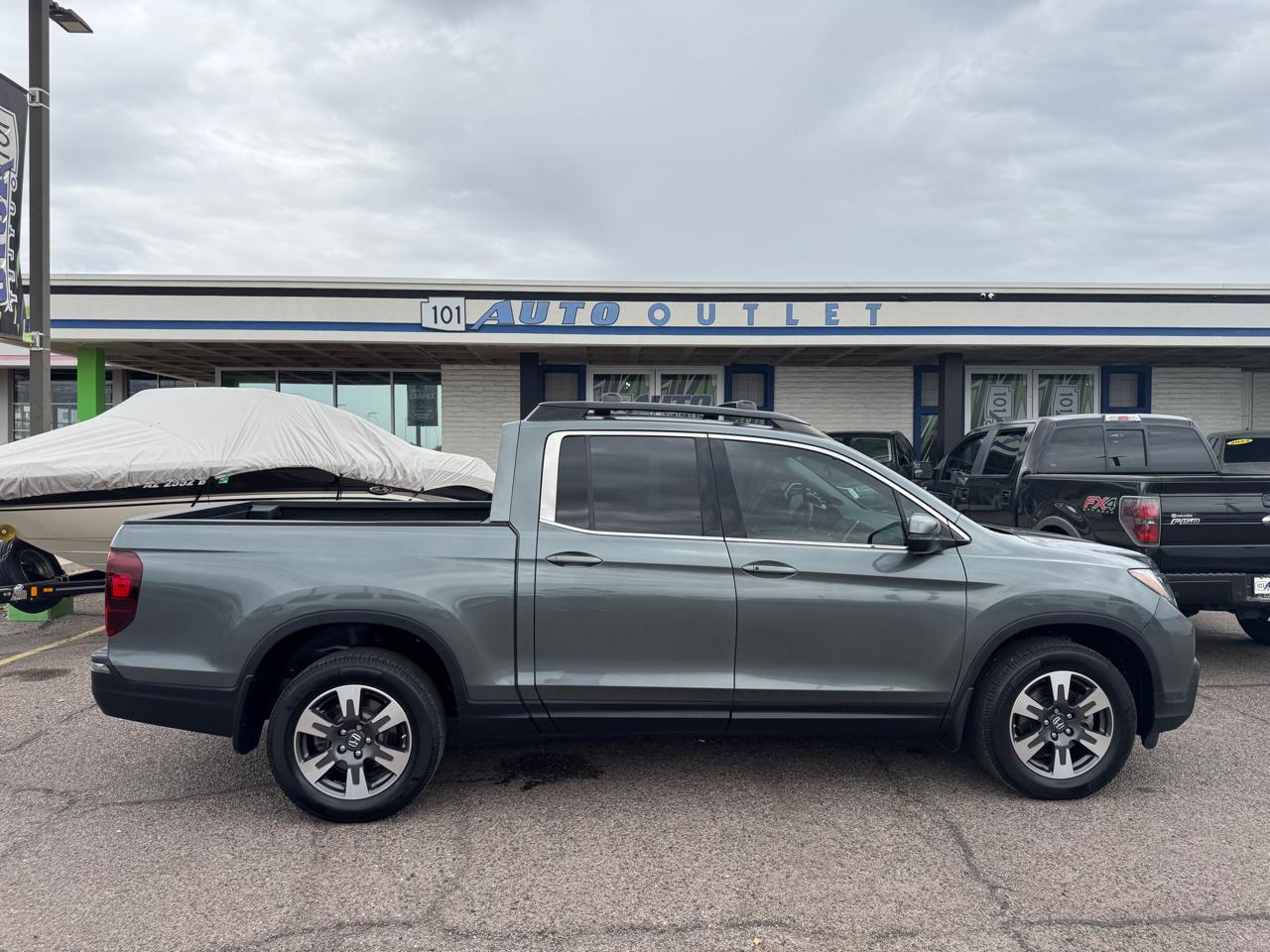 Honda Ridgeline RTL AWD 2019