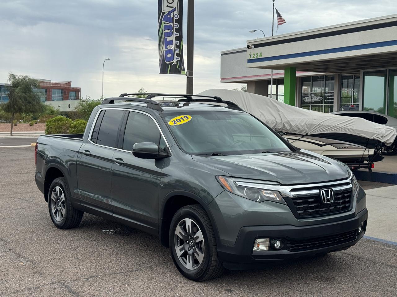 Honda Ridgeline RTL AWD 2019