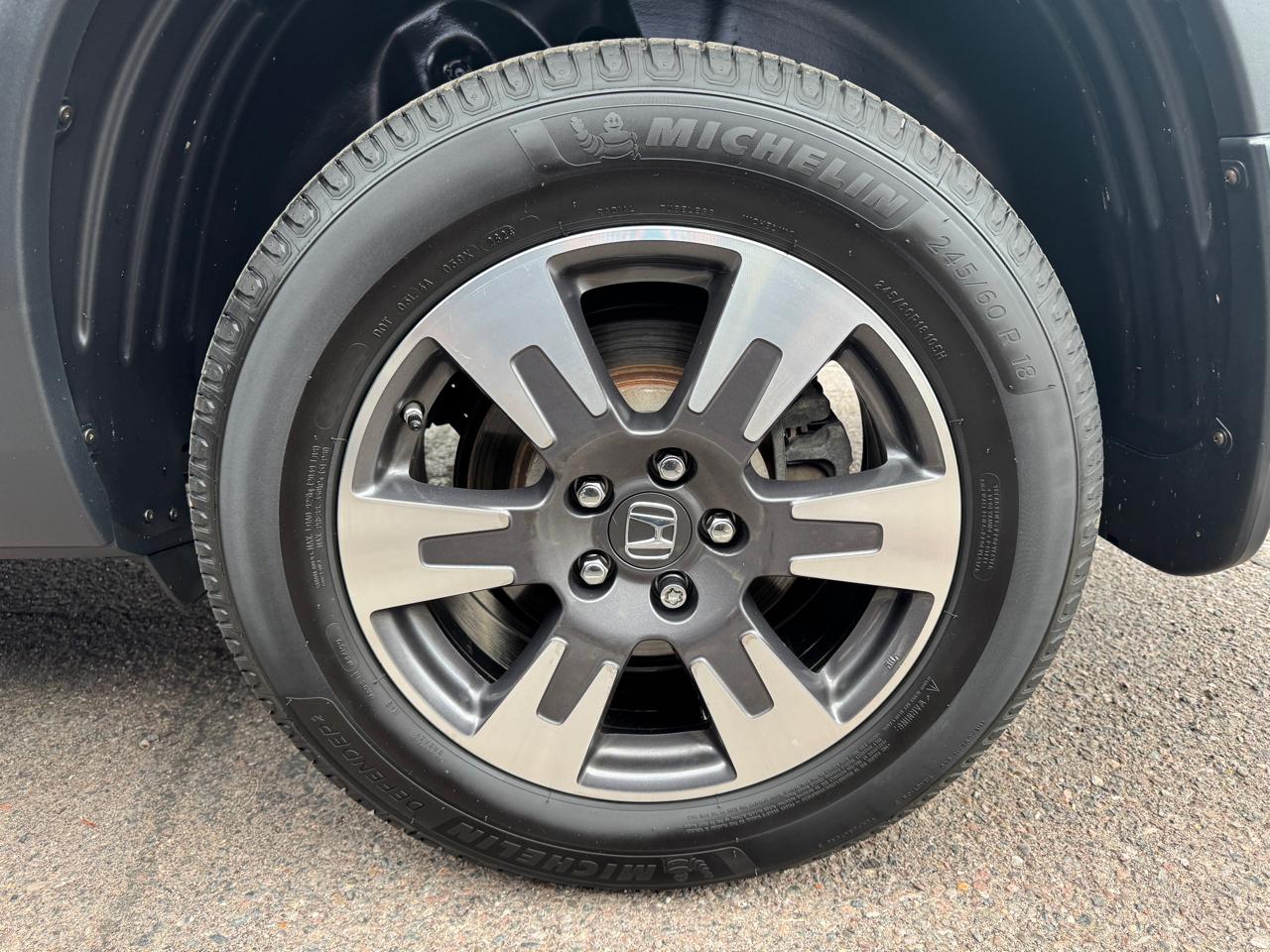 Honda Ridgeline RTL AWD 2019