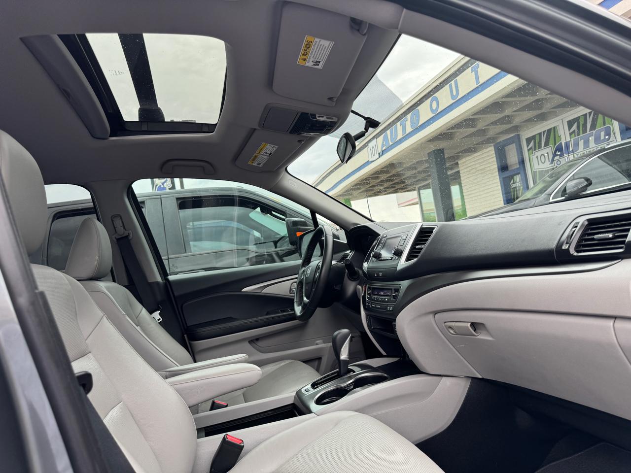 Honda Ridgeline RTL AWD 2019
