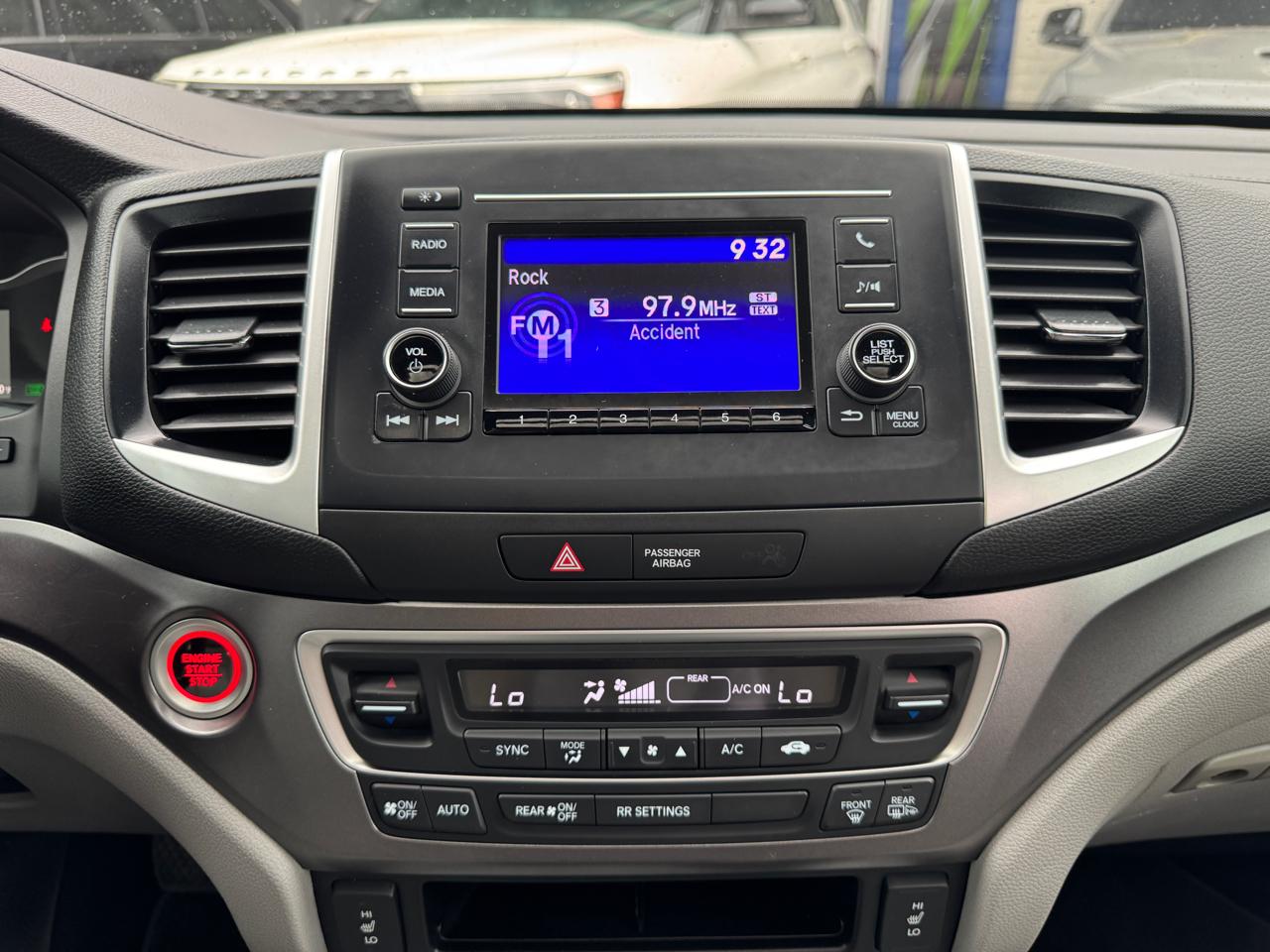 Honda Ridgeline RTL AWD 2019