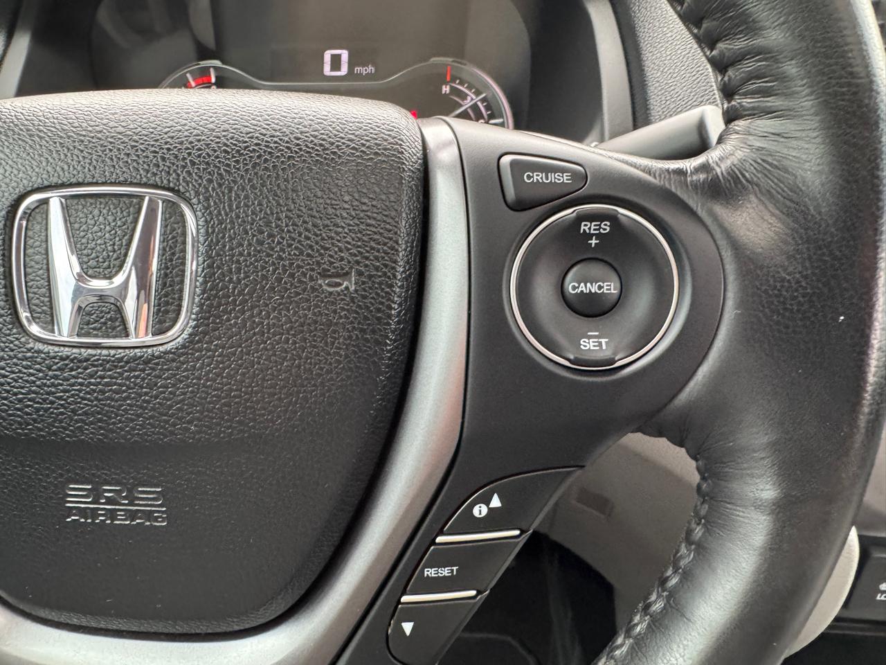 Honda Ridgeline RTL AWD 2019