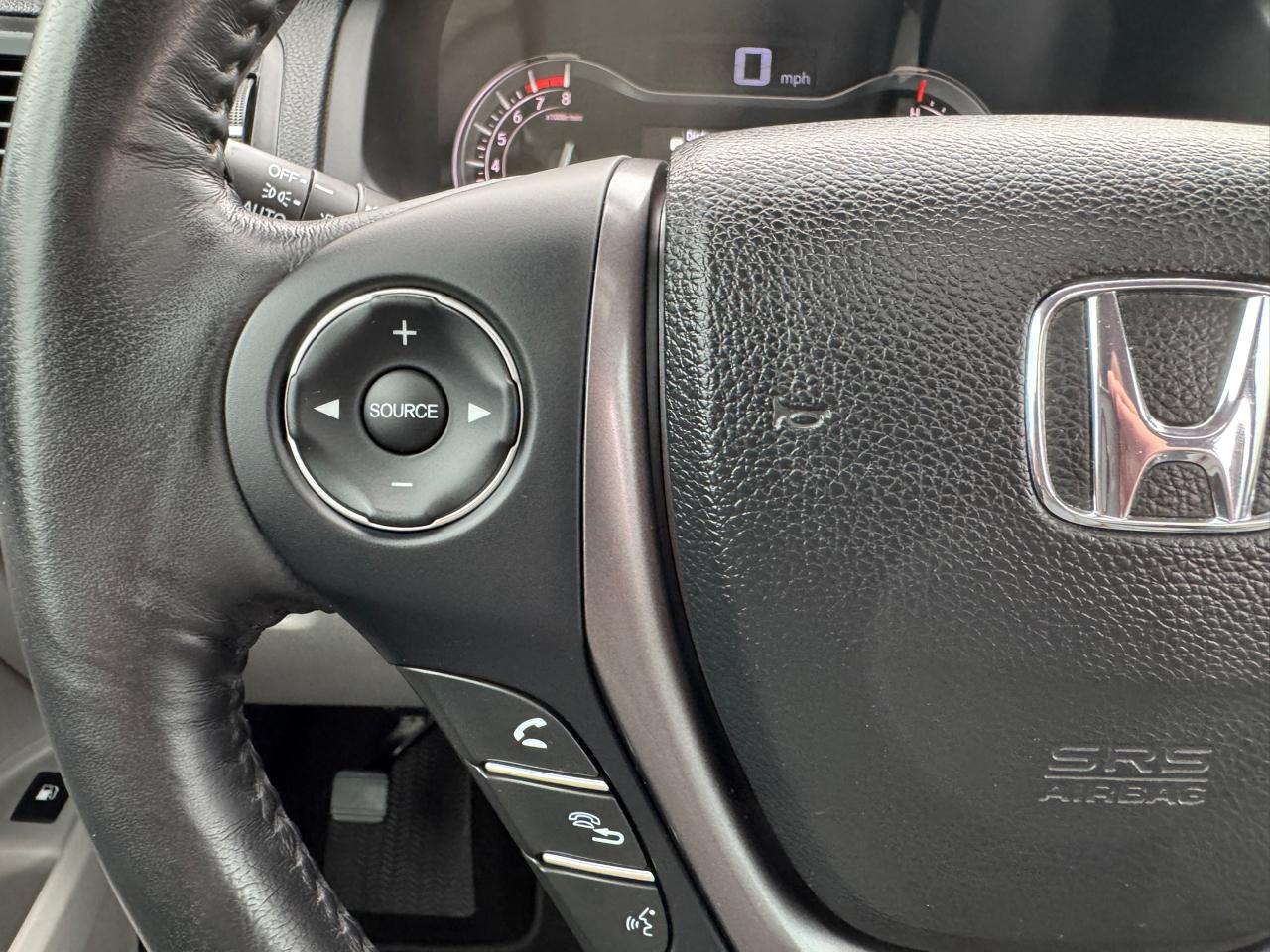 Honda Ridgeline RTL AWD 2019