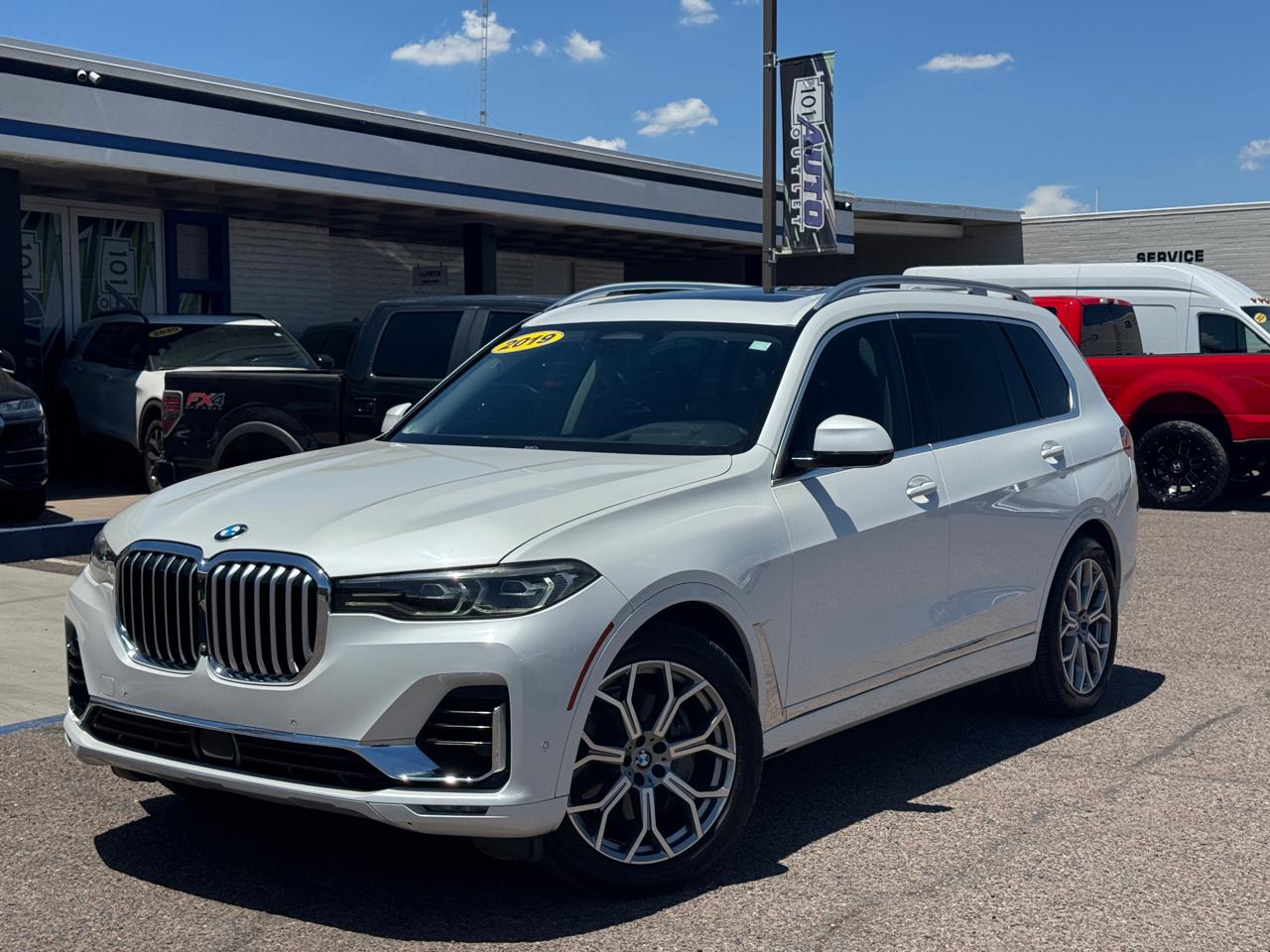 2019 BMW X7 xDrive50i Sports Activity Vehicle