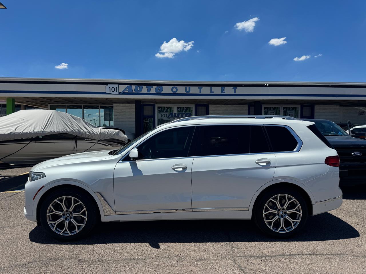 BMW X7 xDrive50i Sports Activity Vehicle 2019